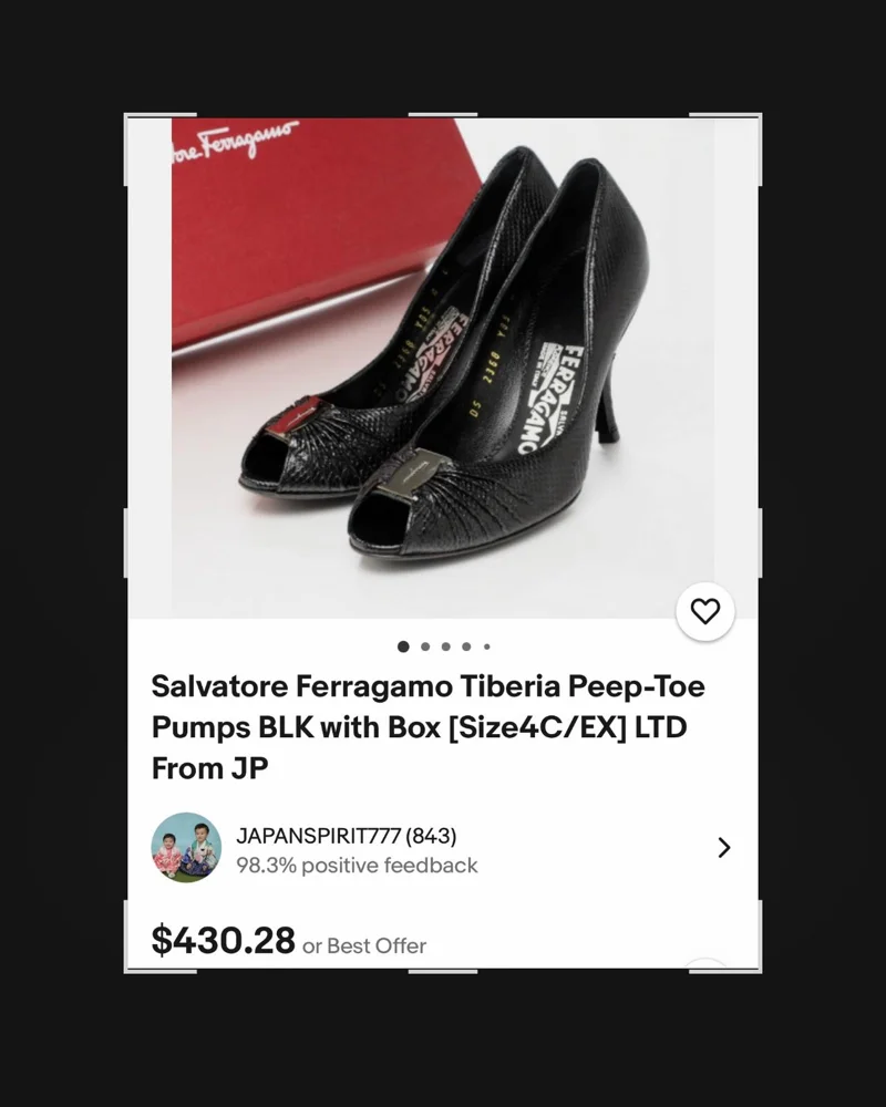 Salvatore Ferragamo Sandals, size 39, photo 2