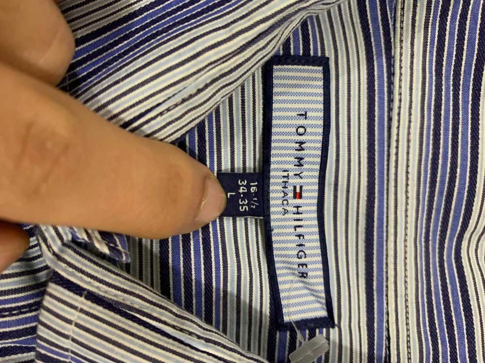 Tommy Hilfiger Shirts, size L, photo 4