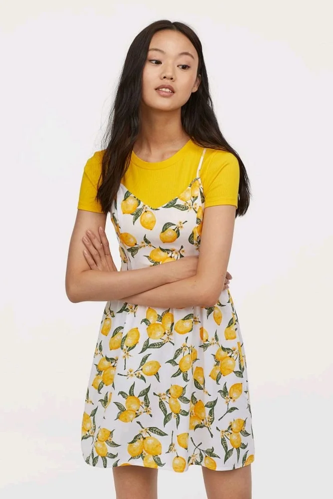 H&M Divided Midi Dresses, size S / 36 / 8, photo 2