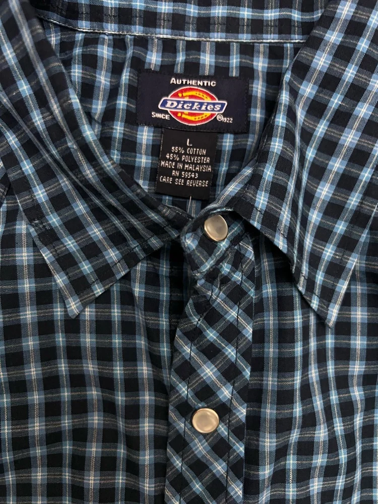 Dickies Shirts, size L, photo 3