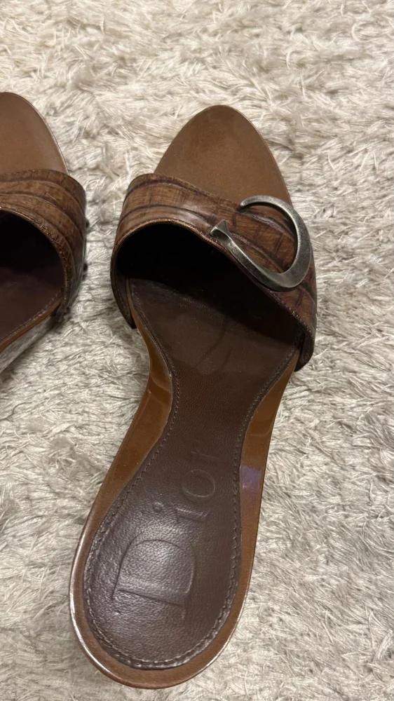 Dior Sandals, size 38.5, photo 6