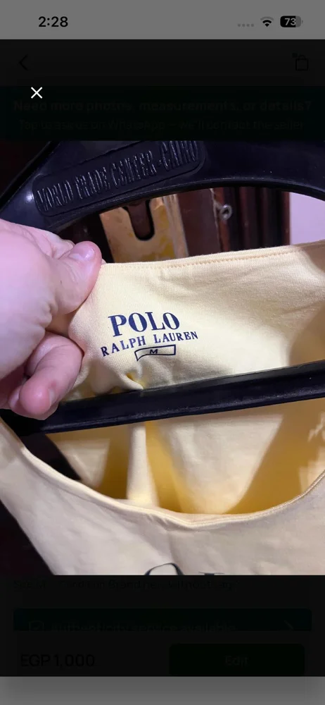 Ralph Lauren Shirts, size M / 38 / 10, photo 2
