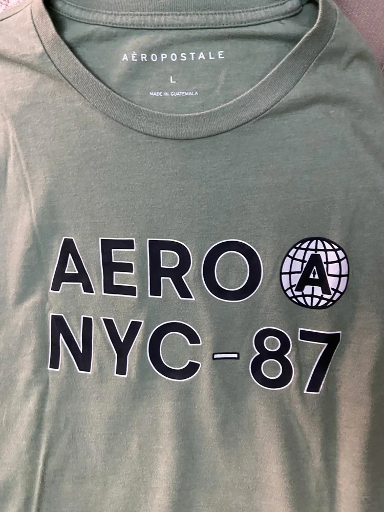 Aéropostale T-shirts, size L, photo 5
