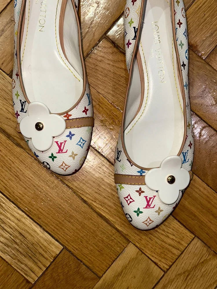 Louis Vuitton Flats, size 37.5, photo 5