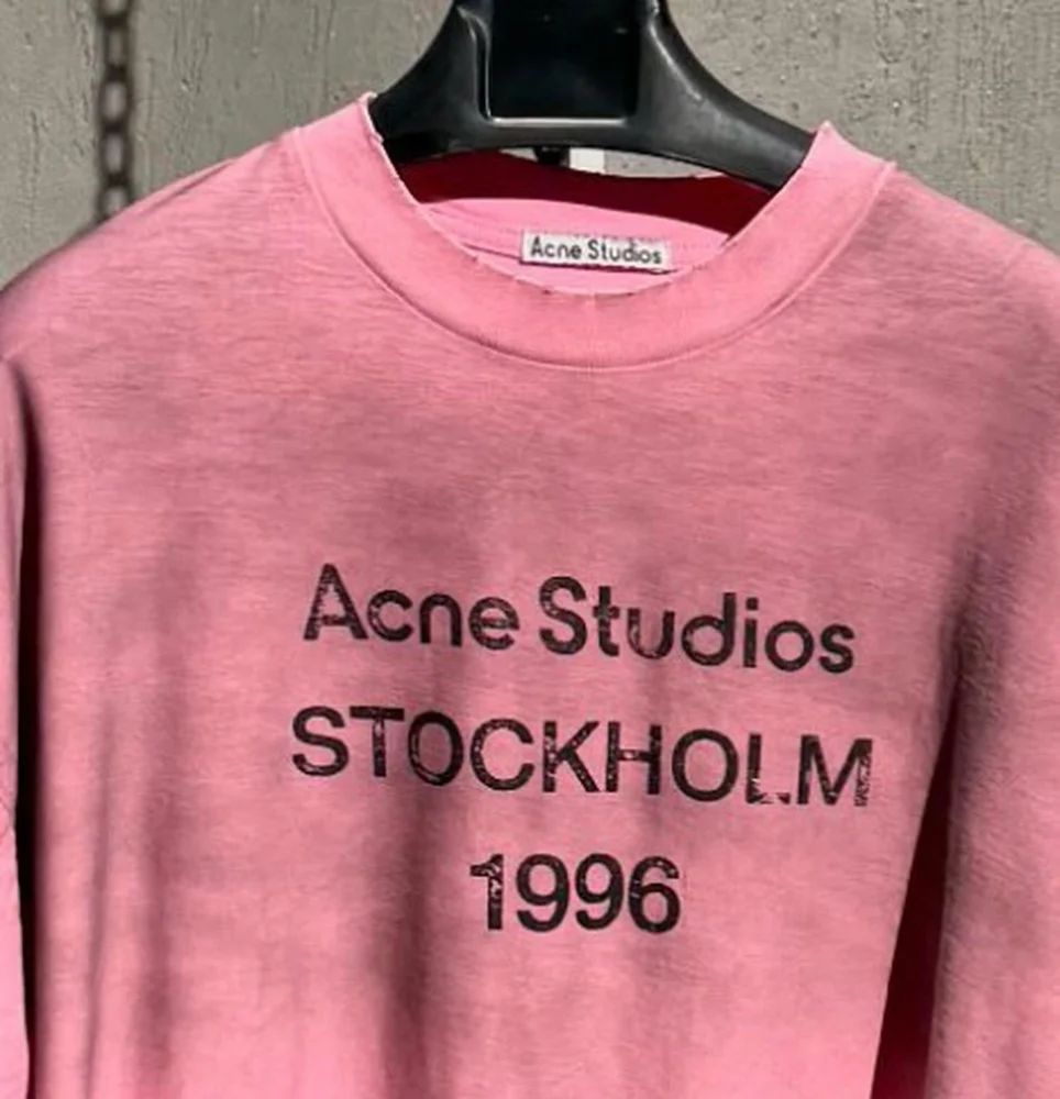 Acne Studios Long Sleeve Shirts, size M, photo 2