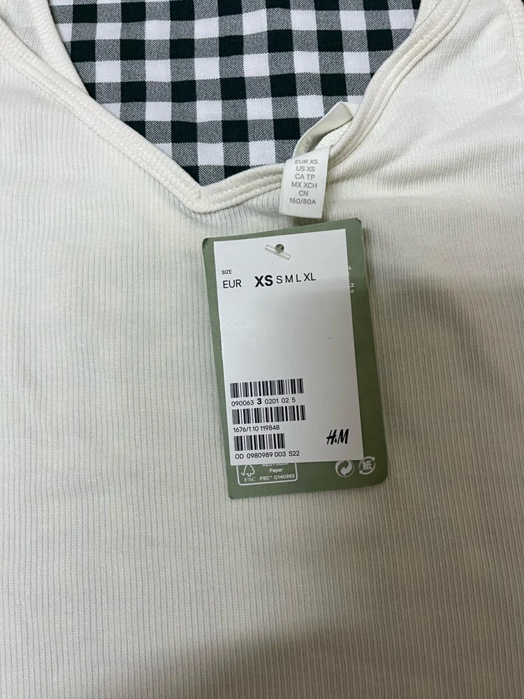 H&M Tank Tops, size XS / 34 / 6, photo 3