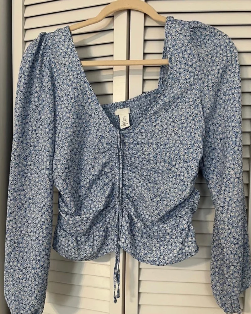 H&M Blouses, size L / 40 / 12, photo 4