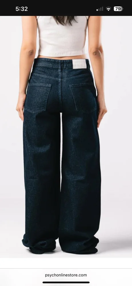 Psych Jeans, size L / 40 / 12, photo 3