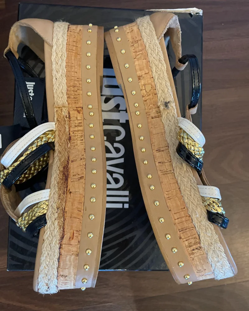 Just Cavalli Sandals, size 36, photo 2