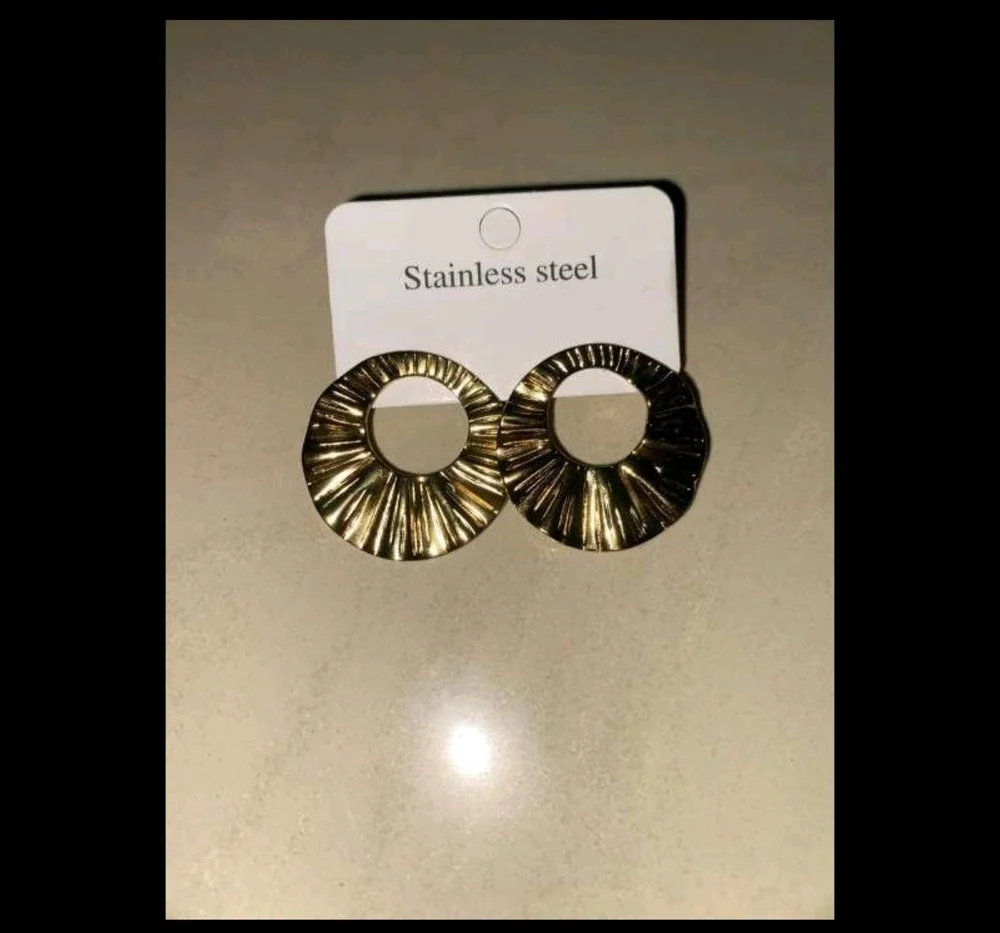 Earrings, size One size, photo 3