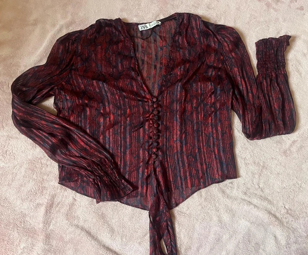 Zara Blouses