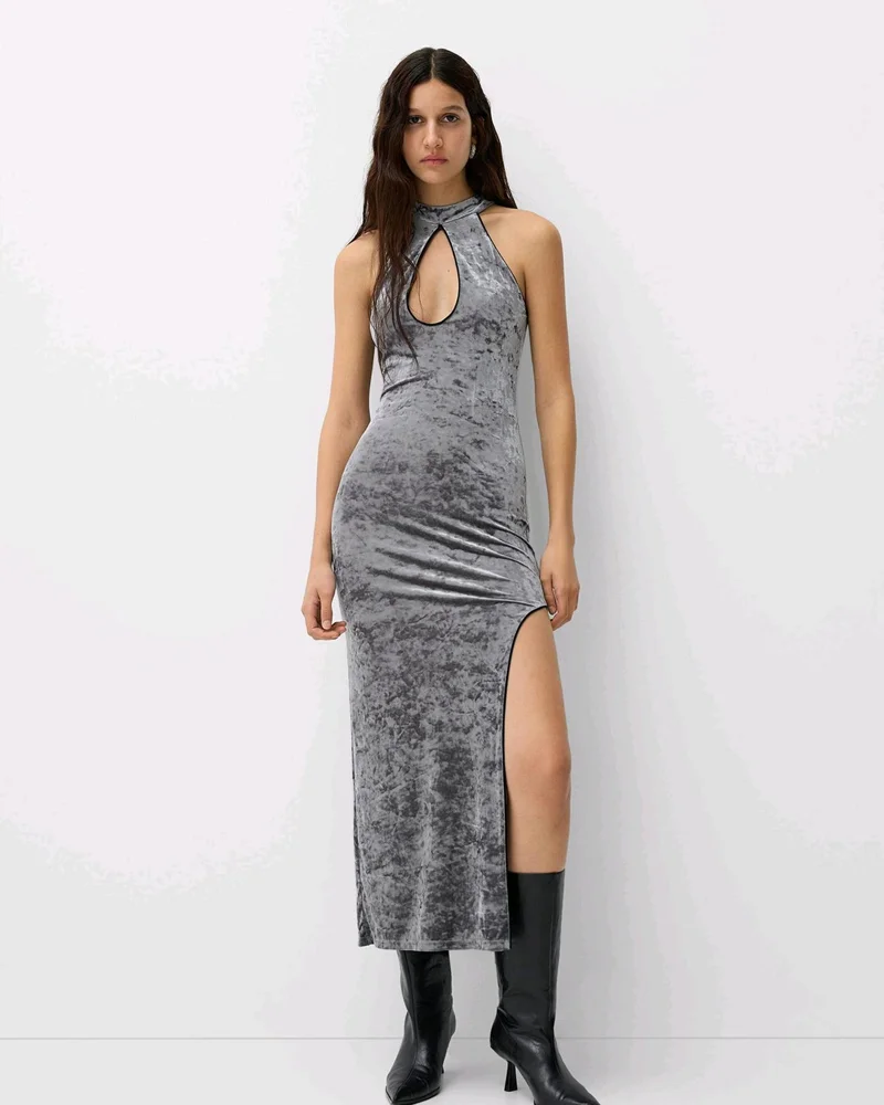 Bershka Midi Dresses, size S / 36 / 8, photo 3