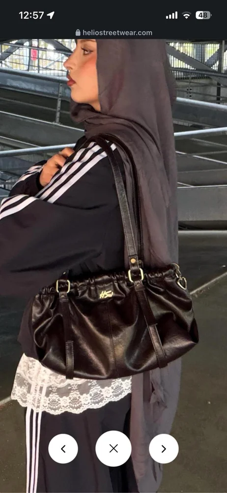 Helio Shoulder Bag, size Other, photo 2