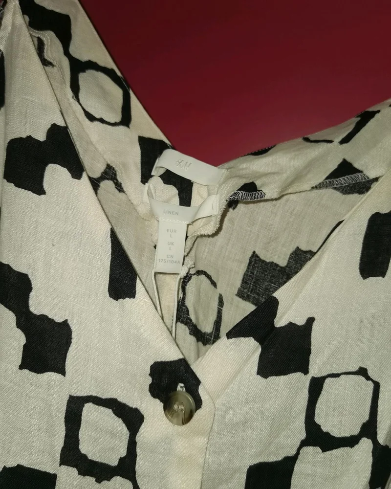 H&M Blouses, size L / 40 / 12, photo 2