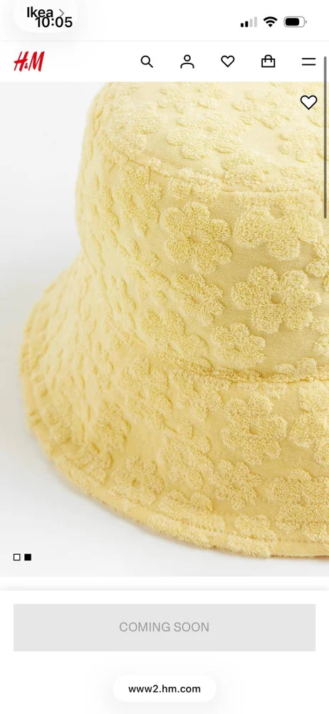 H&M Hats & Caps, size One size, photo 3