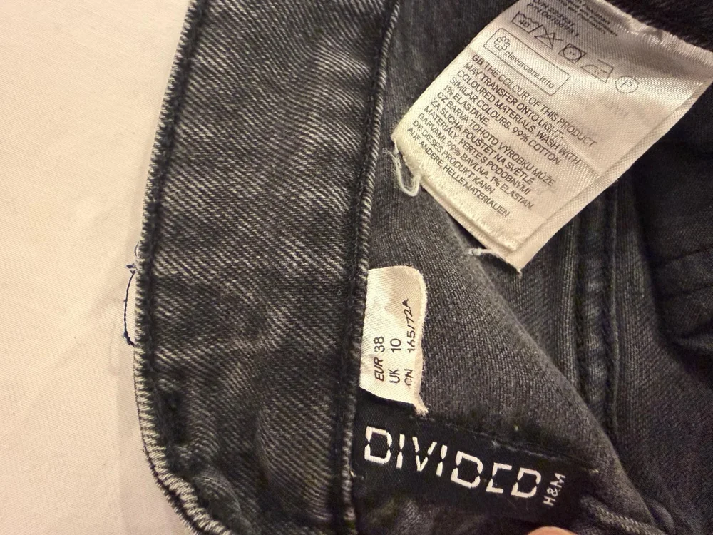 H&M Jeans, size M / 38 / 10, photo 4
