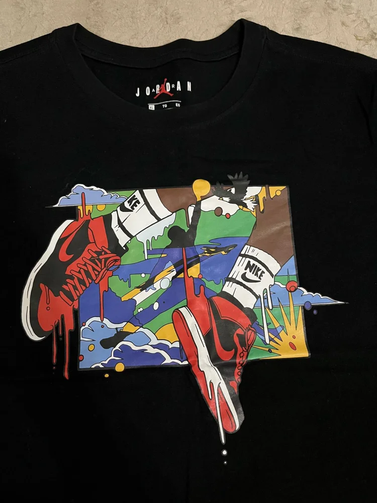 Nike T-shirts, size L, photo 2