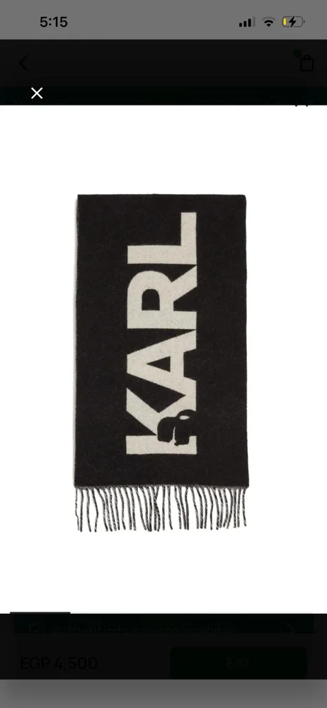 Karl Lagerfeld Scarves, size Other, photo 2