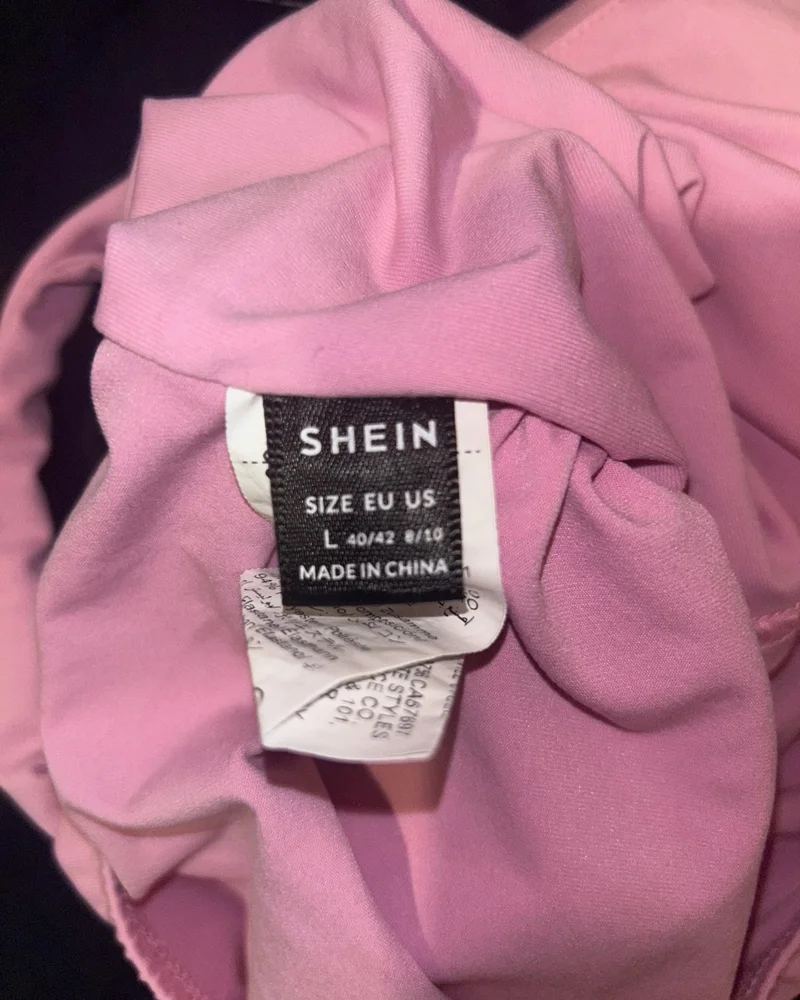 Shein Open Back, size L / 40 / 12, photo 4