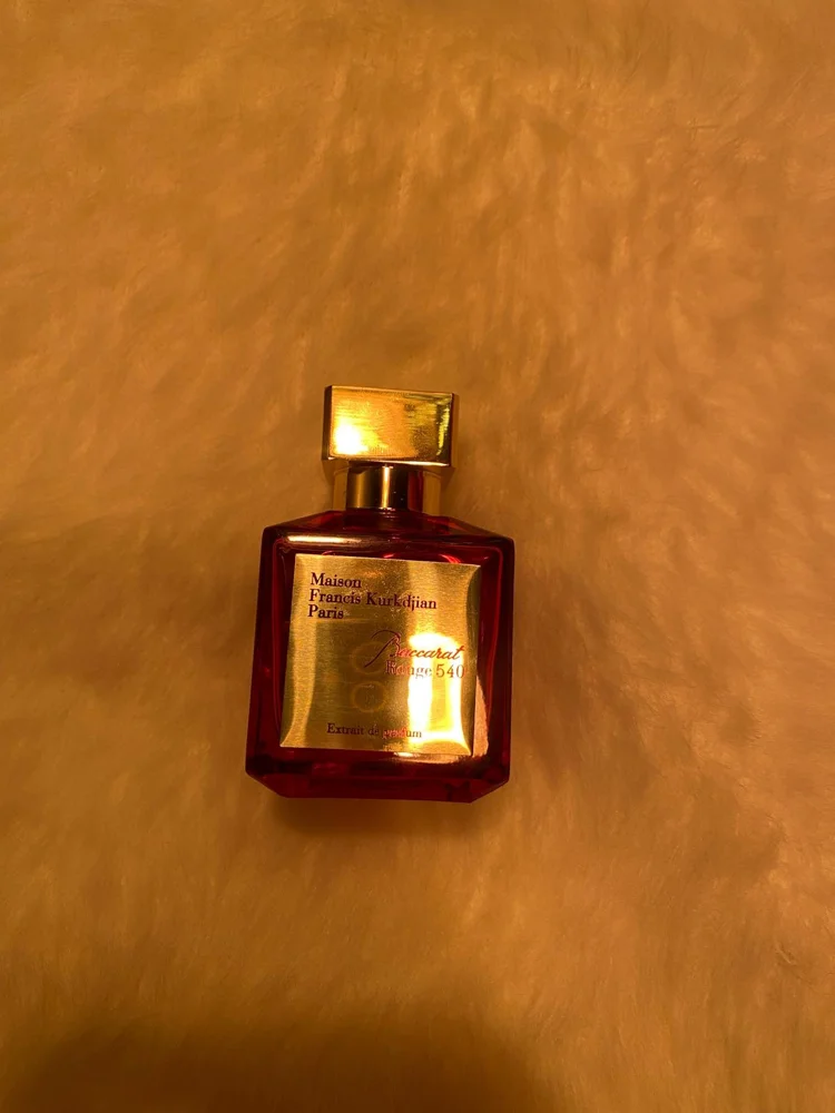 Baccarat Perfume