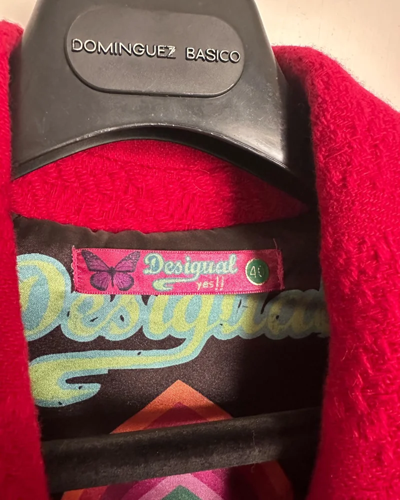Desigual Coats, size S / 36 / 8, photo 4