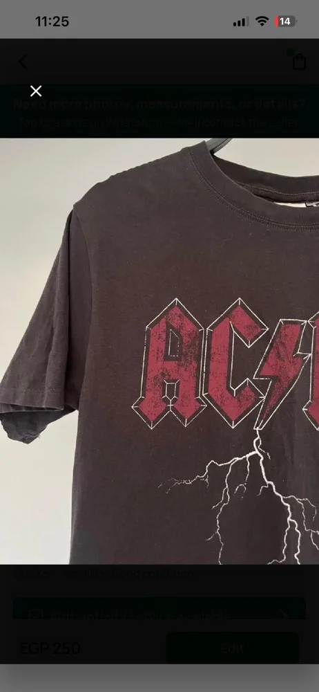 H&M T-shirts, size XS / 34 / 6, photo 2