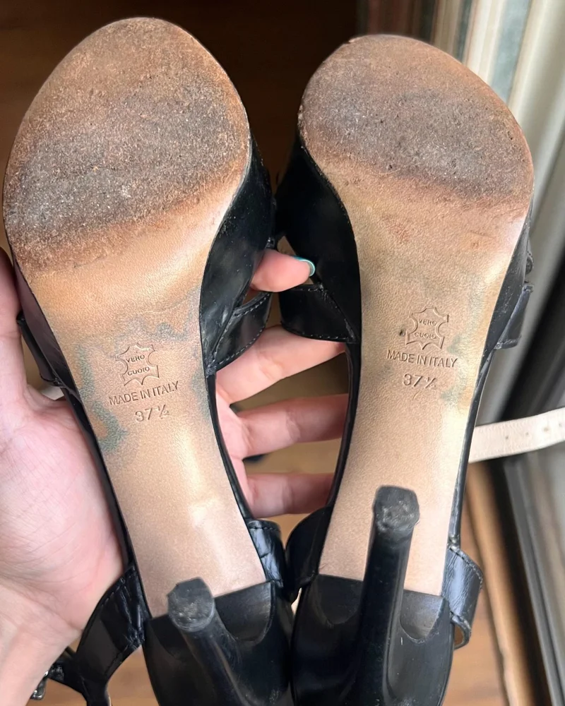 Gastone Lucioli Stiletto Heels, size 37.5, photo 5