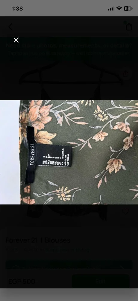Forever 21 Tank Tops, size S / 36 / 8, photo 4