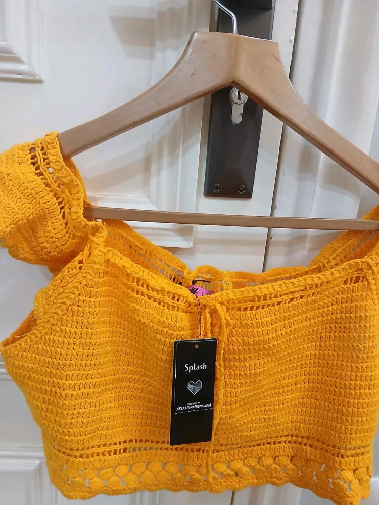 Splash Crop Tops, size M / 38 / 10, photo 2