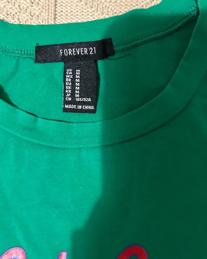 Forever 21 Crop Tops, size M / 38 / 10, photo 3