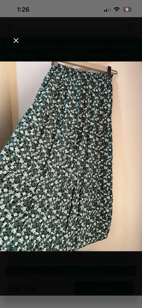 Skirts, size S / 36 / 8, photo 3