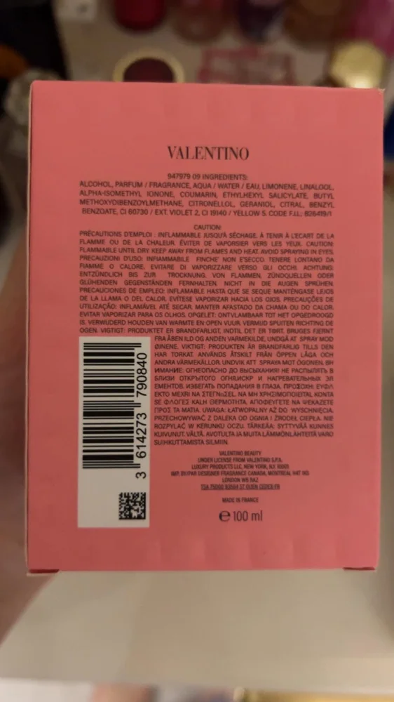 Valentino Perfume, size No Size, photo 5