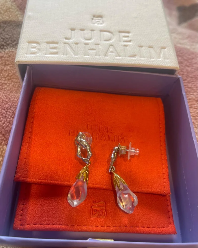 Jude Benhalim Earrings, size One size, photo 6