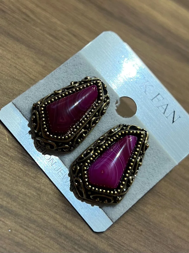 Earrings, size One size, photo 2