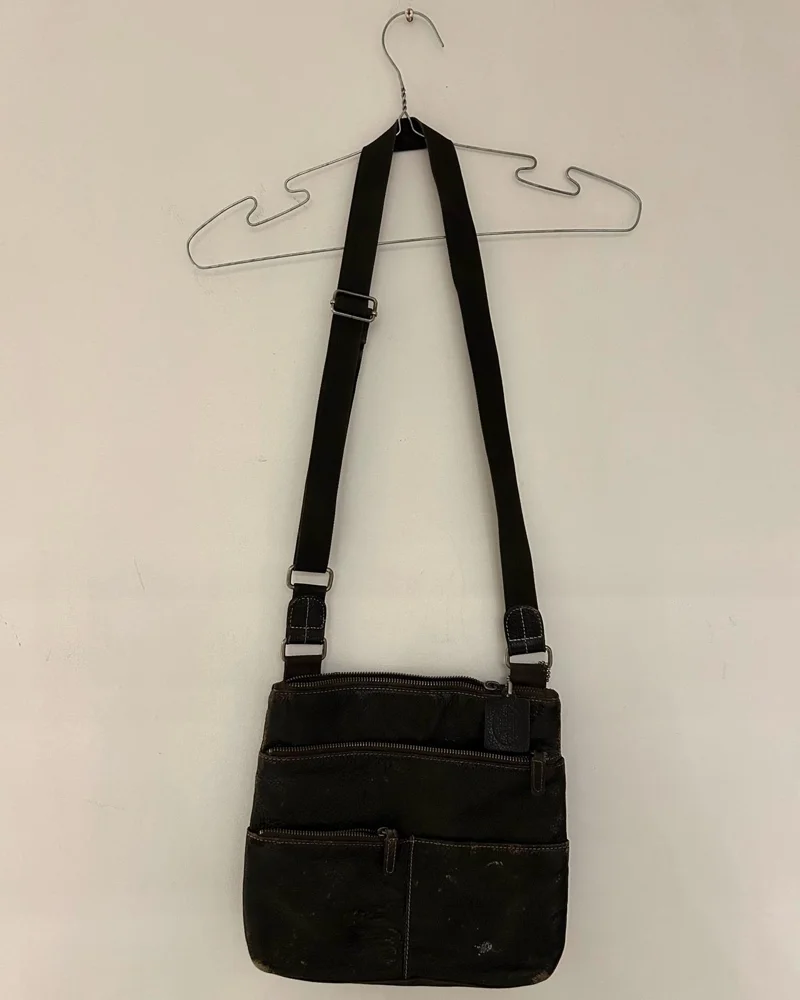 Roots Cross-Body Bag