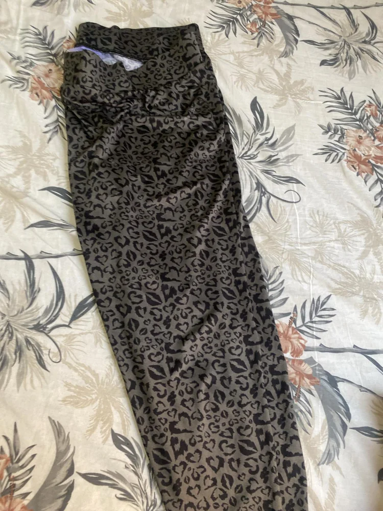 local brands Leggings, size XXXL / 46 / 18, photo 4