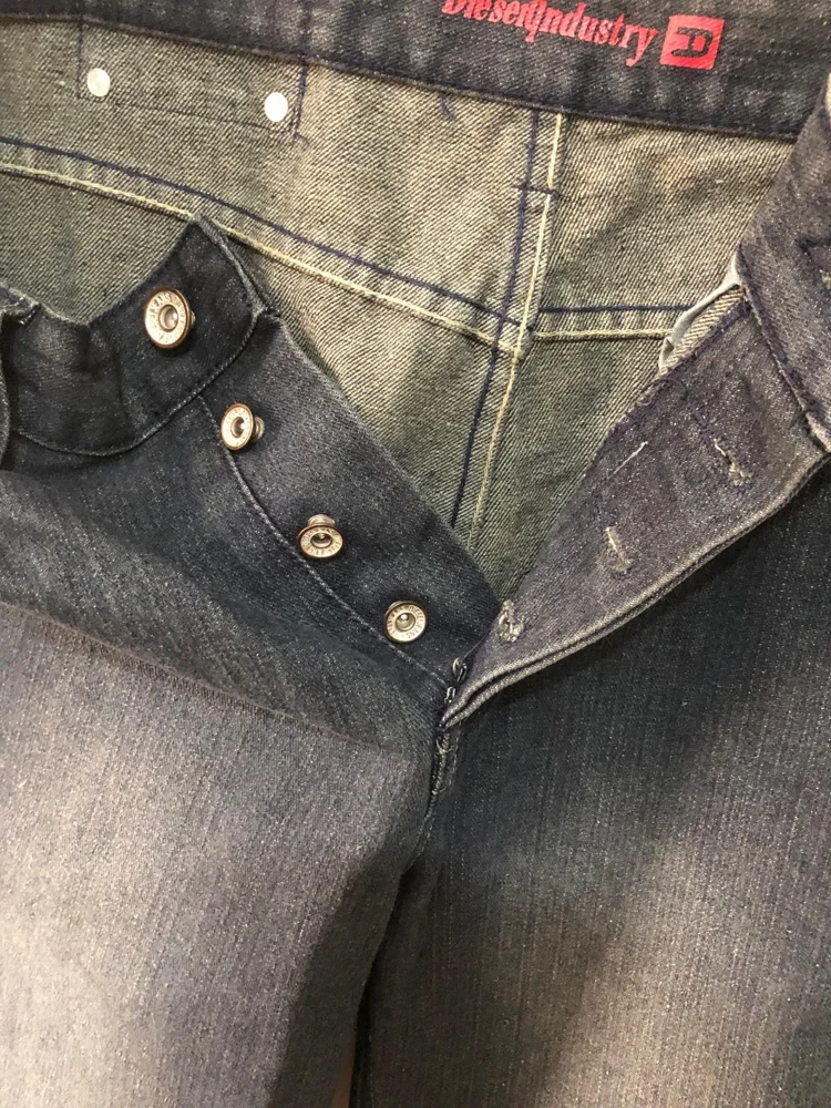 Diesel Jeans, size L, photo 6