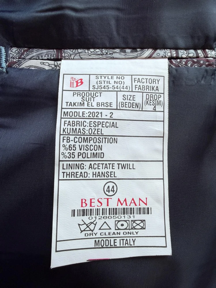 Suits, size M, photo 3