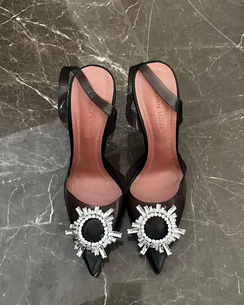 Amina Muaddi Mules, size 36.5, photo 2