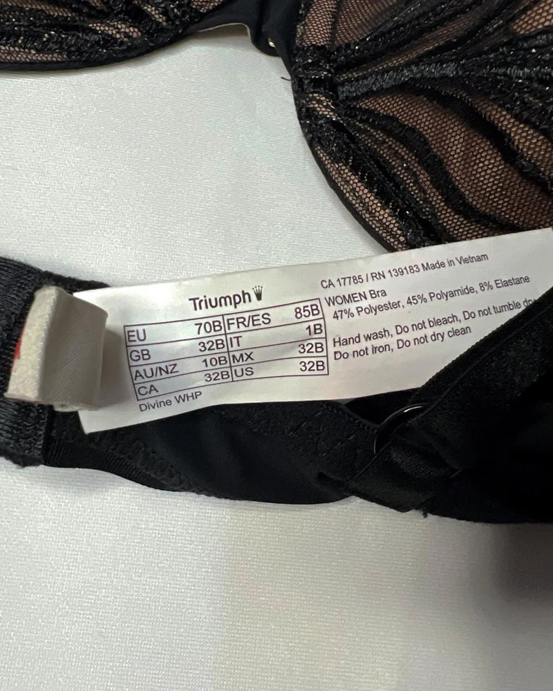 Triumph Sports Bras, size XXS / 32 / 4, photo 4