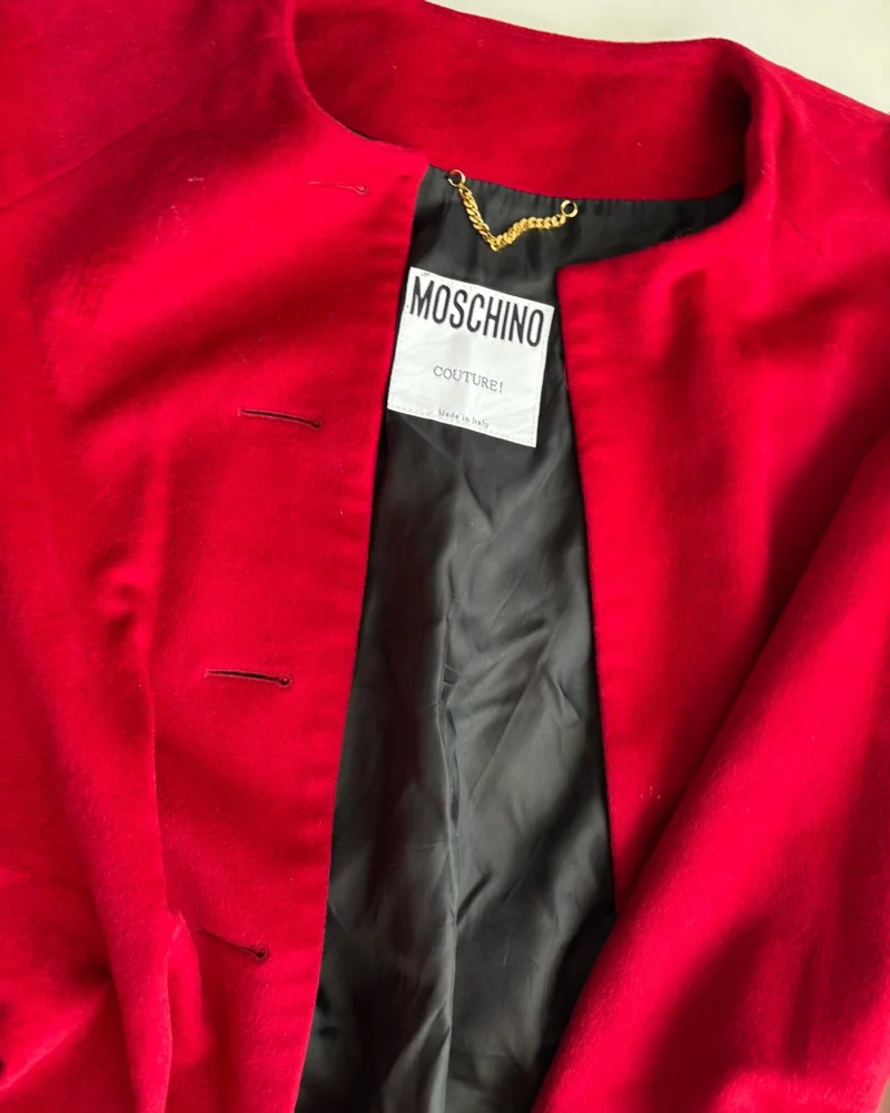 Moschino Coats, size L / 40 / 12, photo 3