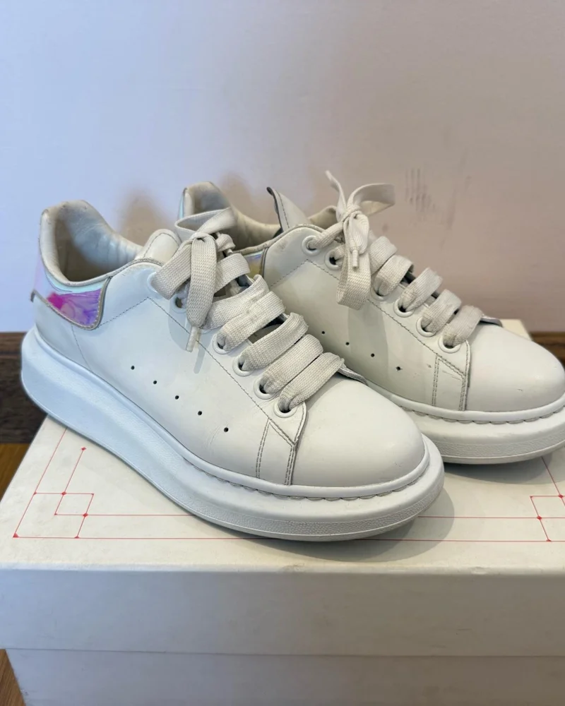 Alexander McQueen Sneakers, size 38.5, photo 4