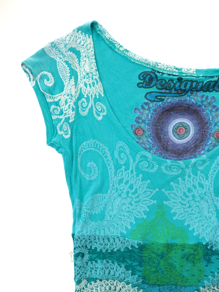 Desigual Sundresses, size L / 40 / 12, photo 3
