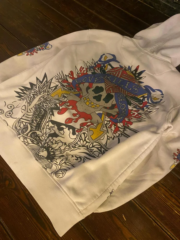 Ed Hardy Hoodies, size L, photo 6
