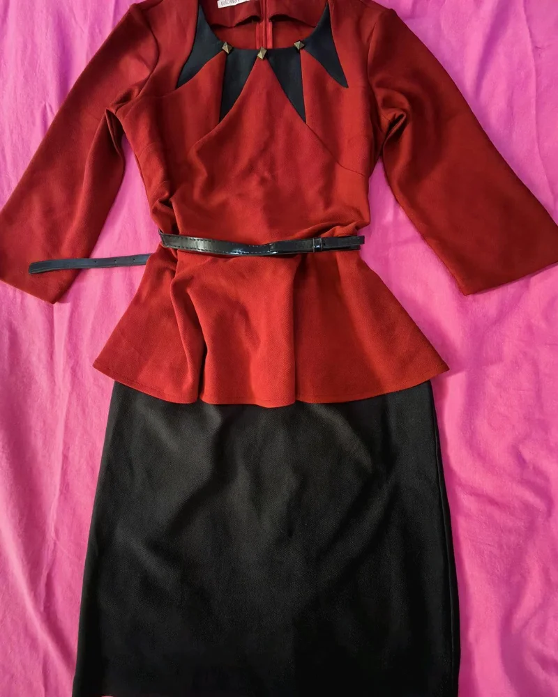 Patchwork Midi Dresses, size S / 36 / 8, photo 2