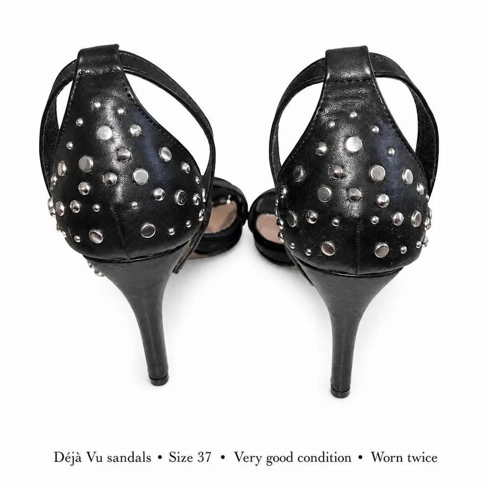 deja vu Kitten Heels, size 37, photo 2