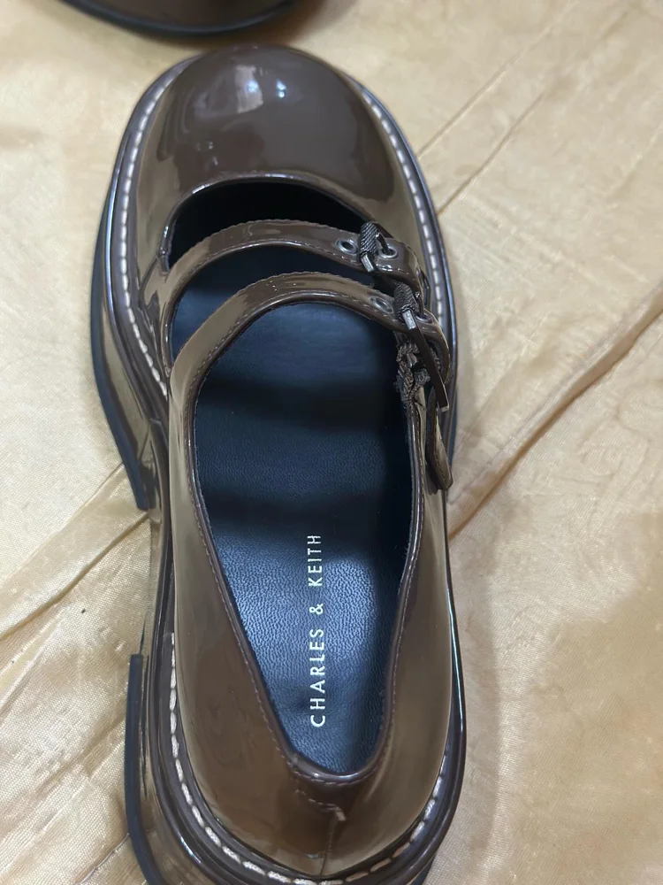 Charles & Keith Block Heels, size 37, photo 5