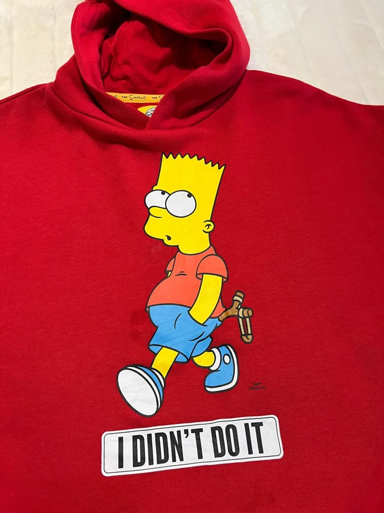 The Simpsons Hoodies, size L, photo 3