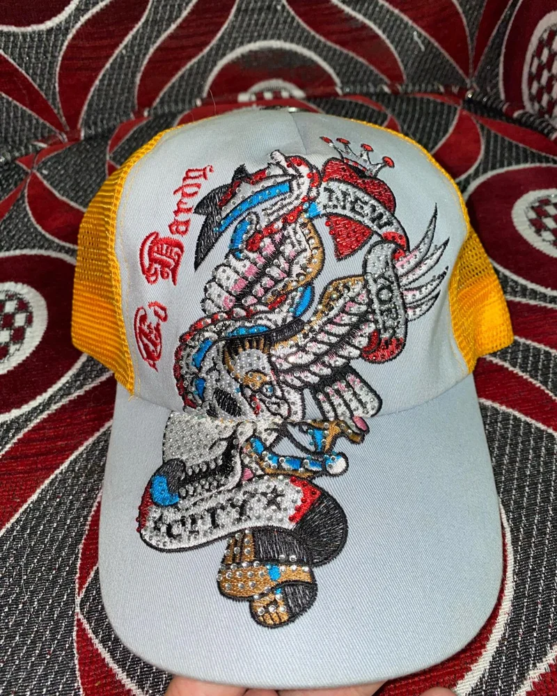 Ed Hardy Hats & Caps, size One size, photo 2