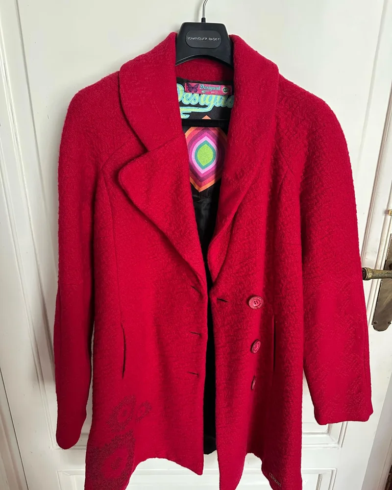 Desigual Coats, size S / 36 / 8, photo 3